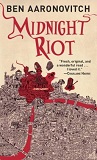 Midnight Riot-by Ben Aaronovitch cover pic